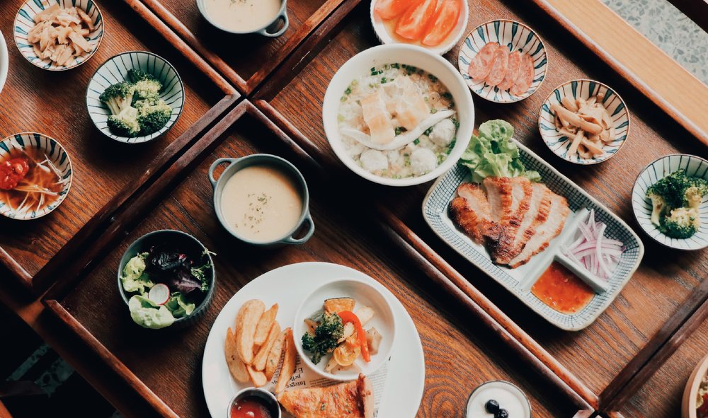 友愛街旅館早餐