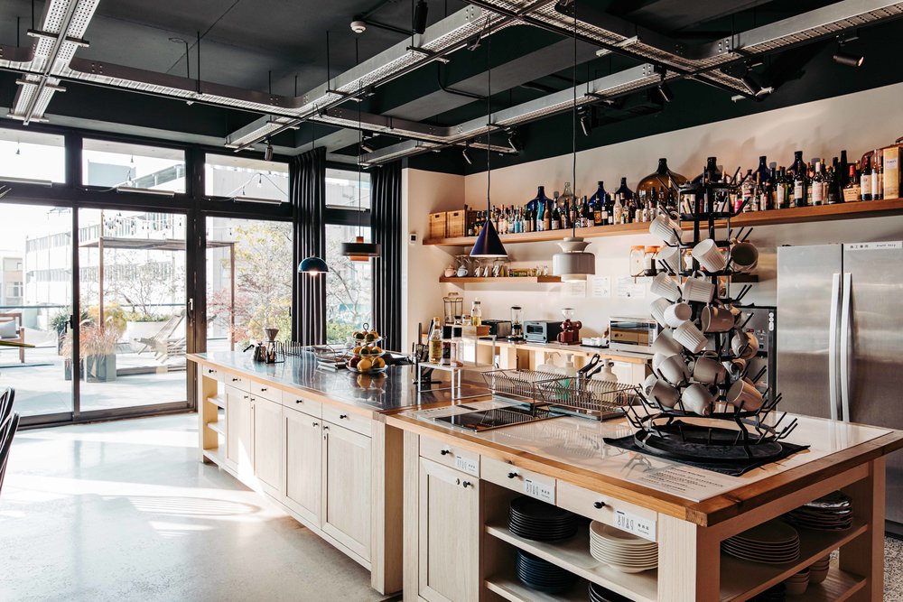 友愛街旅館設施