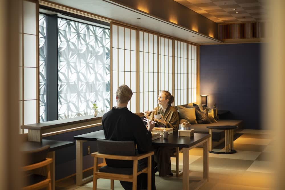 虹夕諾雅東京-客房早餐