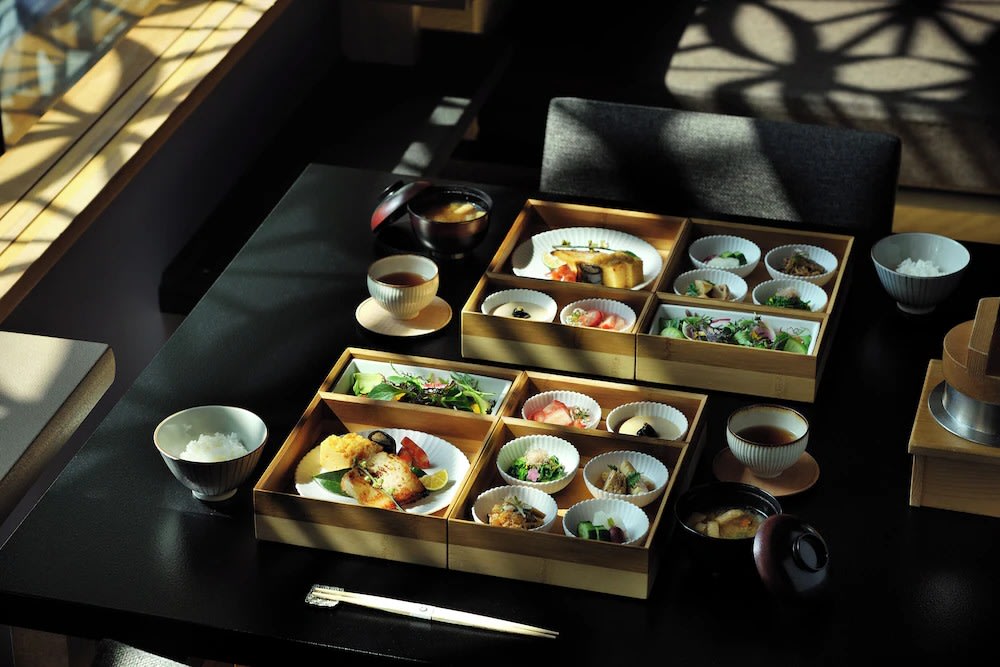 虹夕諾雅東京-早餐