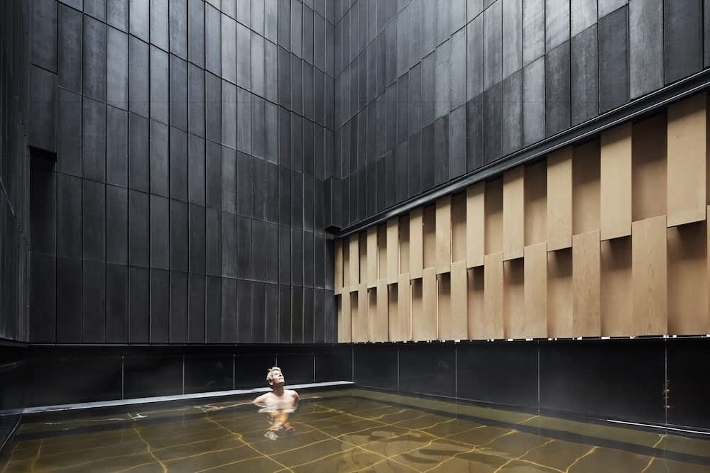 虹夕諾雅東京設施-溫泉