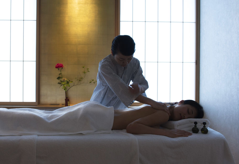 虹夕諾雅東京設施-SPA