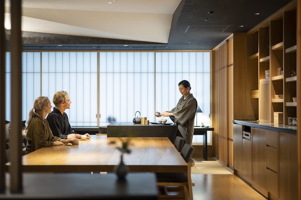 虹夕諾雅東京-Ochanoma Lounge