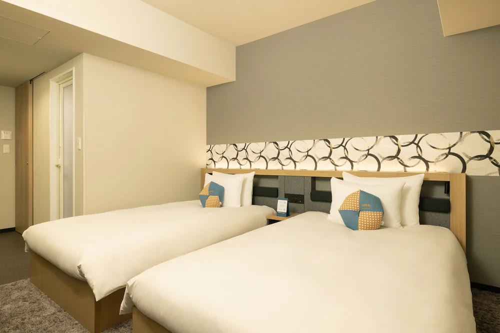 OMO關西機場-雙床間