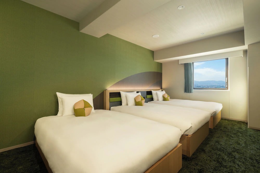 OMO關西機場-高級三人間