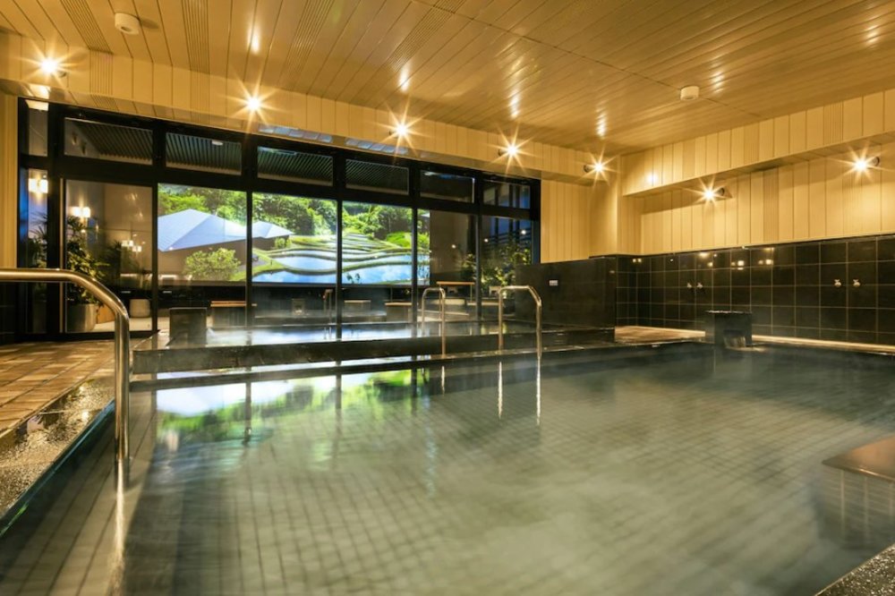 OMO關西機場-浴池