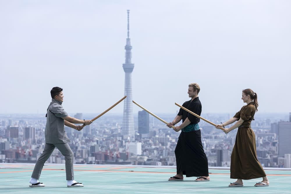 虹夕諾雅東京-活動