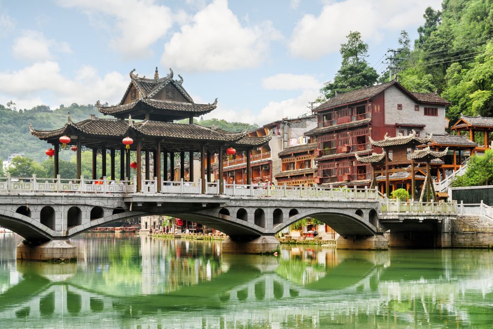 Bộc Viện Cổ Trấn Ở Đâu