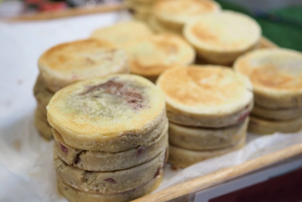 Ăn Vặt Với Bánh Mì Shaobing 