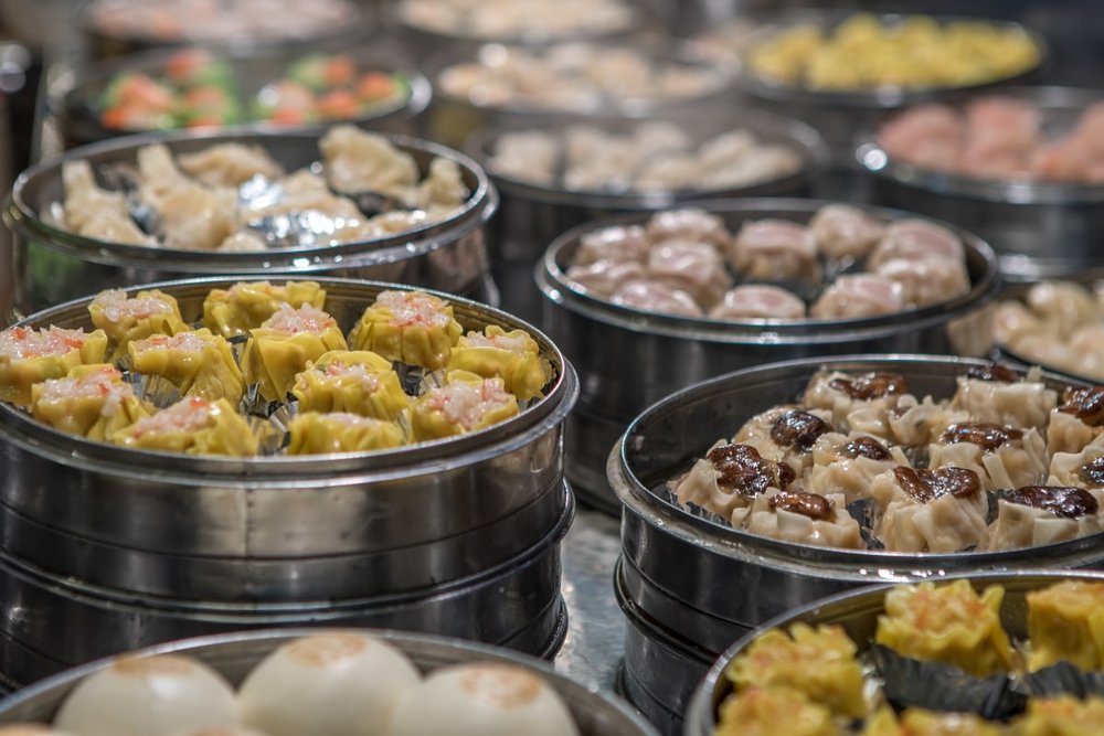 Xíu Mại Shaomai Nhân Thịt Heo Hoặc Tôm