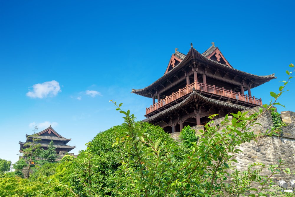 Khám Phá Tháp Beigeng Tại Bộc Viện Cổ Trấn