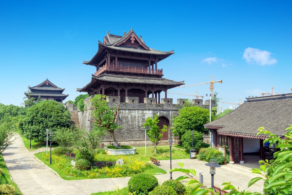 Khám Phá Tháp Beigeng Tại Bộc Viện Cổ Trấn