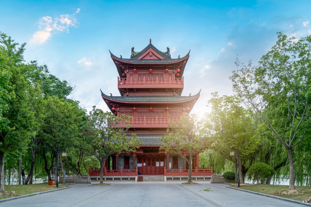 Thiền Định Tại Vườn Thiền Shufang