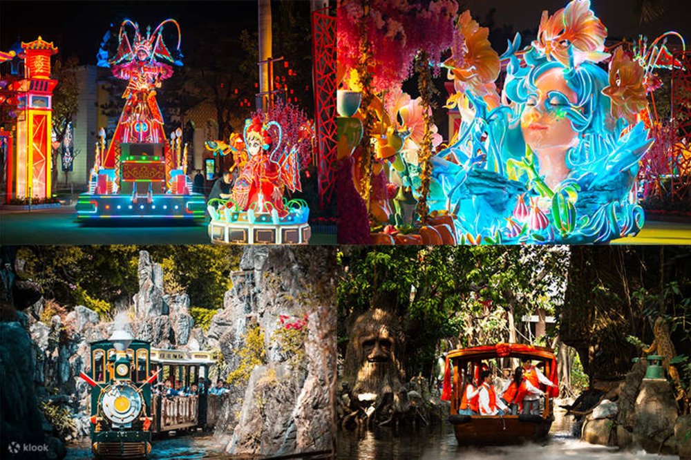  Công Viên Splendid China Folk Village - Địa Điểm Du Lịch Thâm Quyến Nổi Tiếng