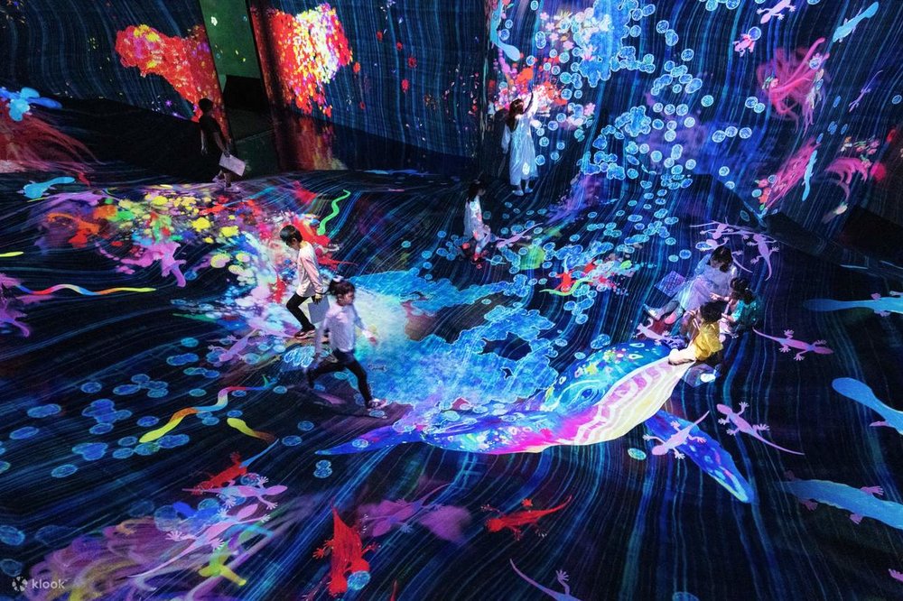 Bảo Tàng Teamlab Creates Together! Future Park - Thâm Quyến