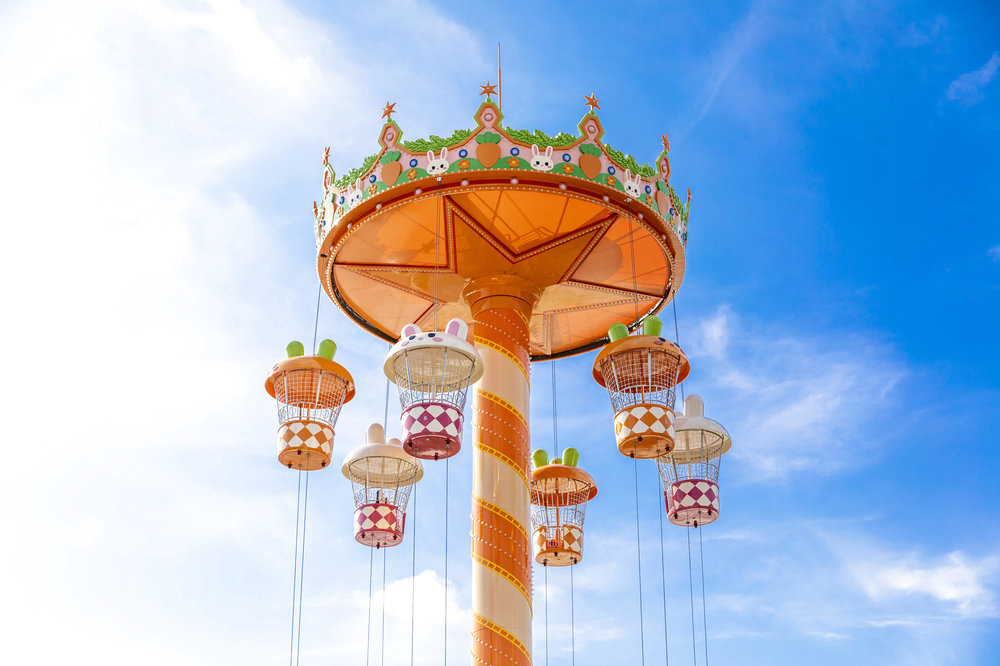 Công Viên Happy Valley Thâm Quyến