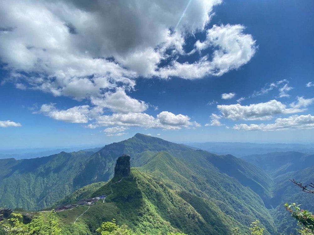 Núi Phạm Tịnh - Địa Điểm Du Lịch Quý Châu Nổi Tiếng