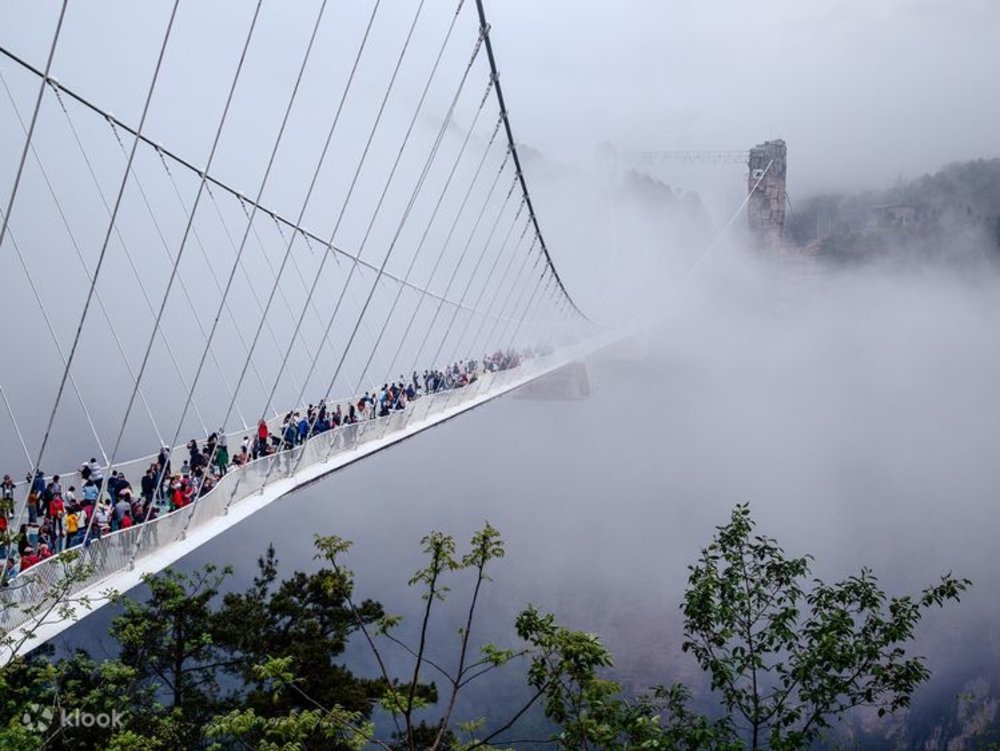 Cầu Kính Grand Canyon - Địa Điểm Du Lịch Trương Gia Giới Nổi Tiếng