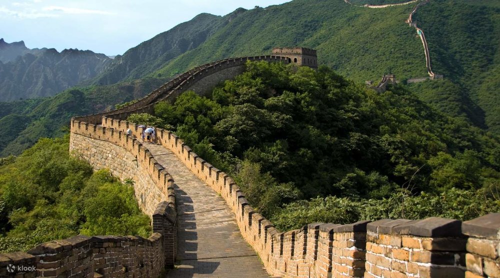 Tour Ngày Mộ Điền Cốc (Mutianyu) Vạn Lý Trường Thành Từ Bắc Kinh