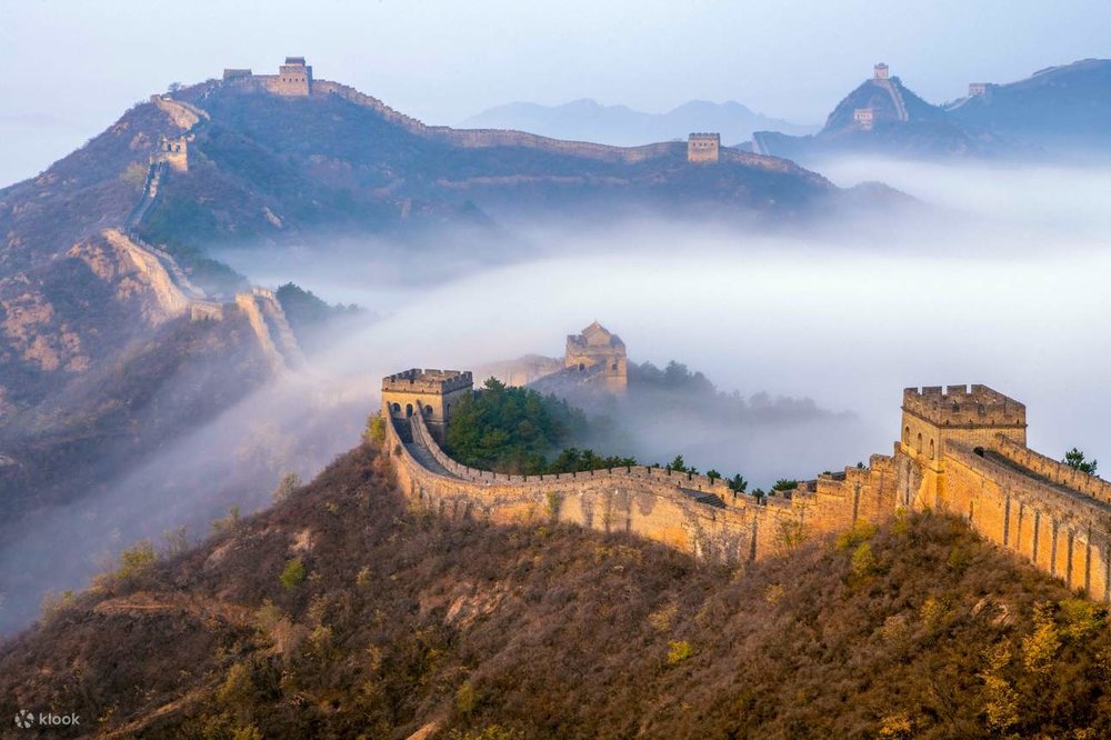 Tour Ngày Mộ Điền Cốc (Mutianyu) Vạn Lý Trường Thành Từ Bắc Kinh