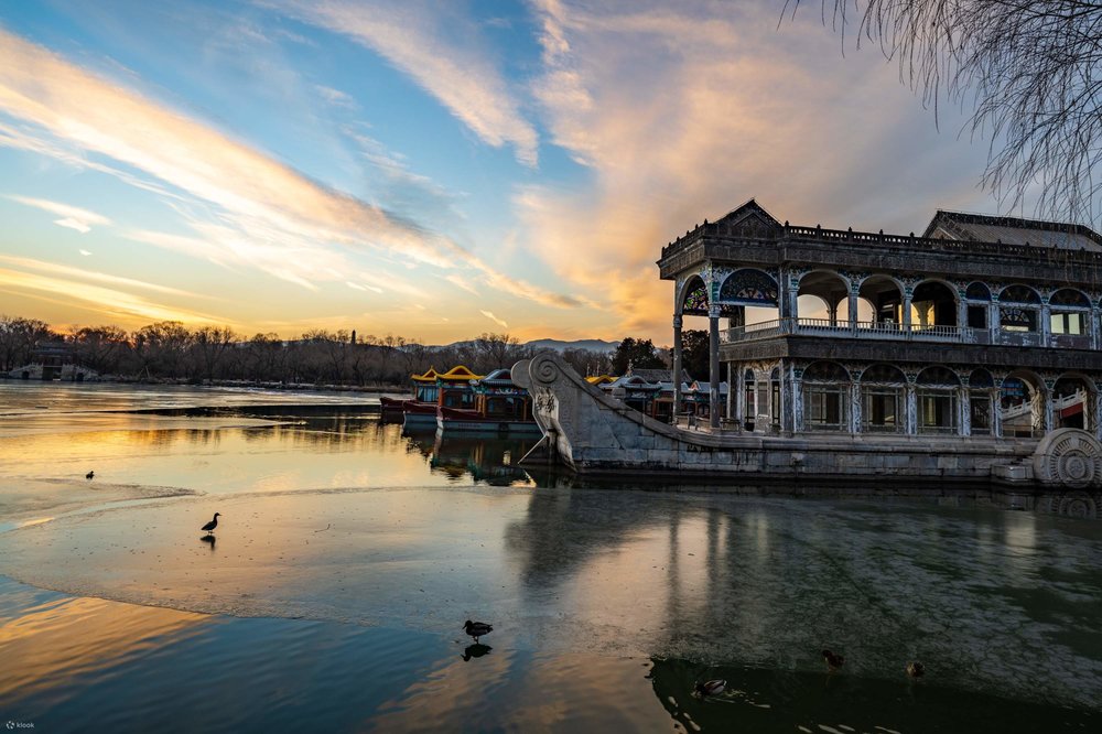 Tour Riêng Trong Ngày Bắc Kinh Đến Vạn Lý Trường Thành Mutianyu Và Di Hoà Viên