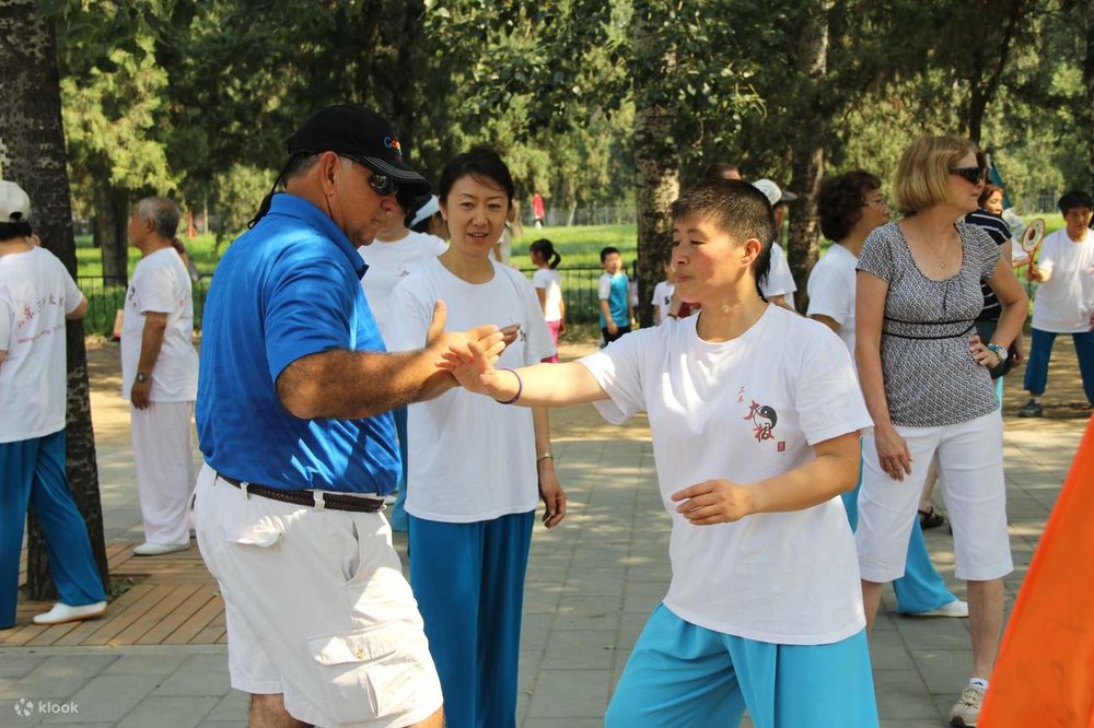 Tour Riêng Tham Quan Thiên Đàn Và Học Thái Cực Quyền Nửa Ngày Ở Bắc Kinh