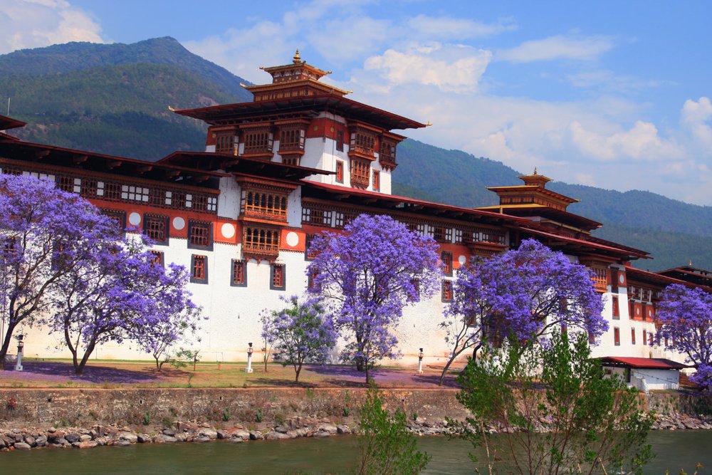 Tour 7 Ngày 6 Đêm Bhutan Hấp Dẫn