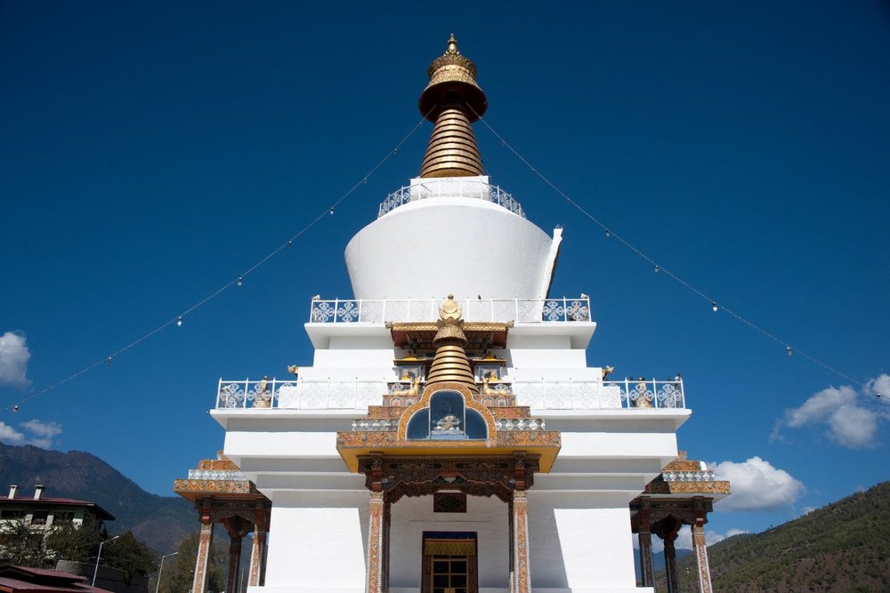 Tour 7 Ngày 6 Đêm Bhutan Hấp Dẫn