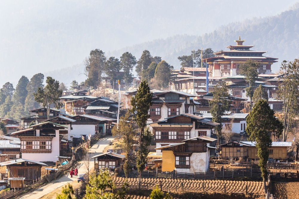 Tour 7 Ngày 6 Đêm Bhutan Hấp Dẫn
