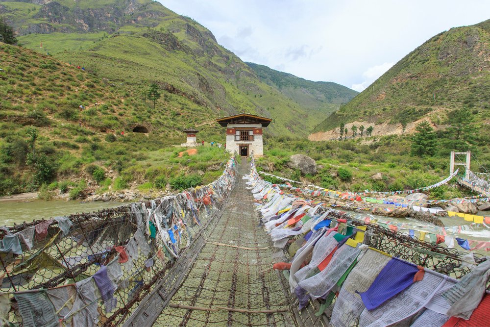 Tour Lễ Hội Paro Tshechu