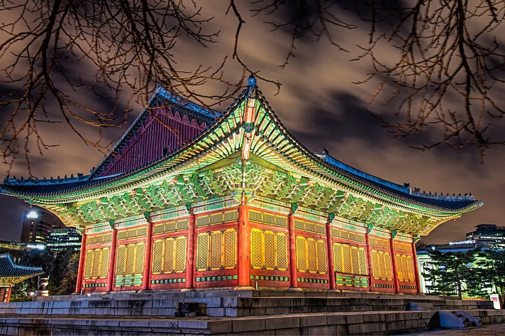 Cung Điện Deoksugung