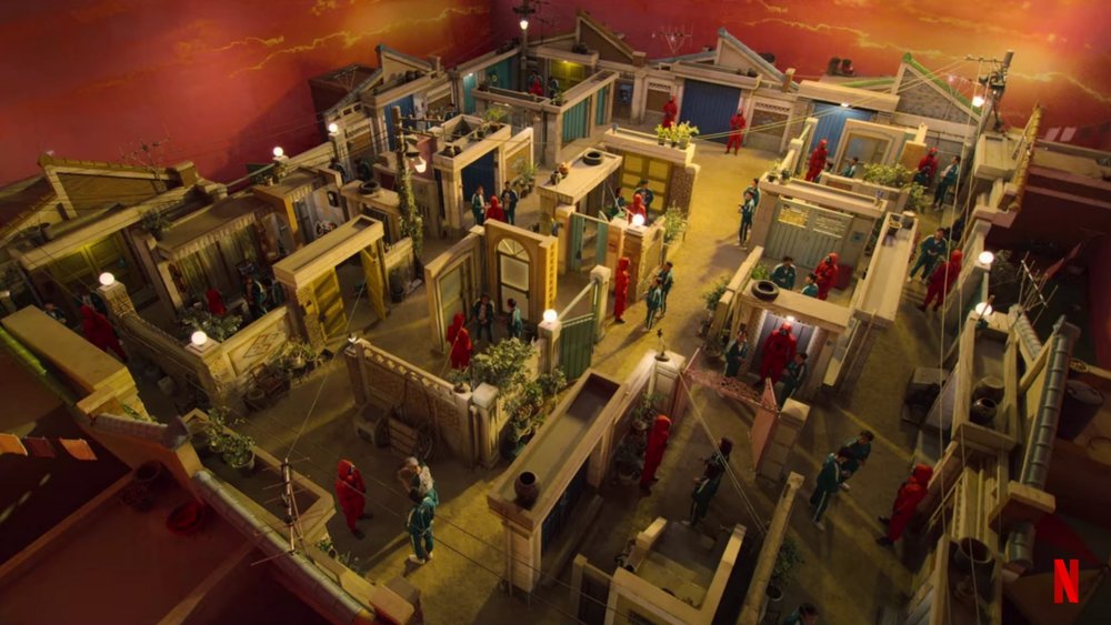 squid game Ssangmun-dong