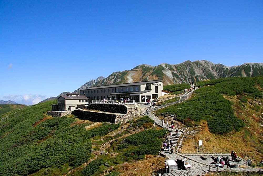 立山黑部飯店推薦 #4 御庫裏池溫泉