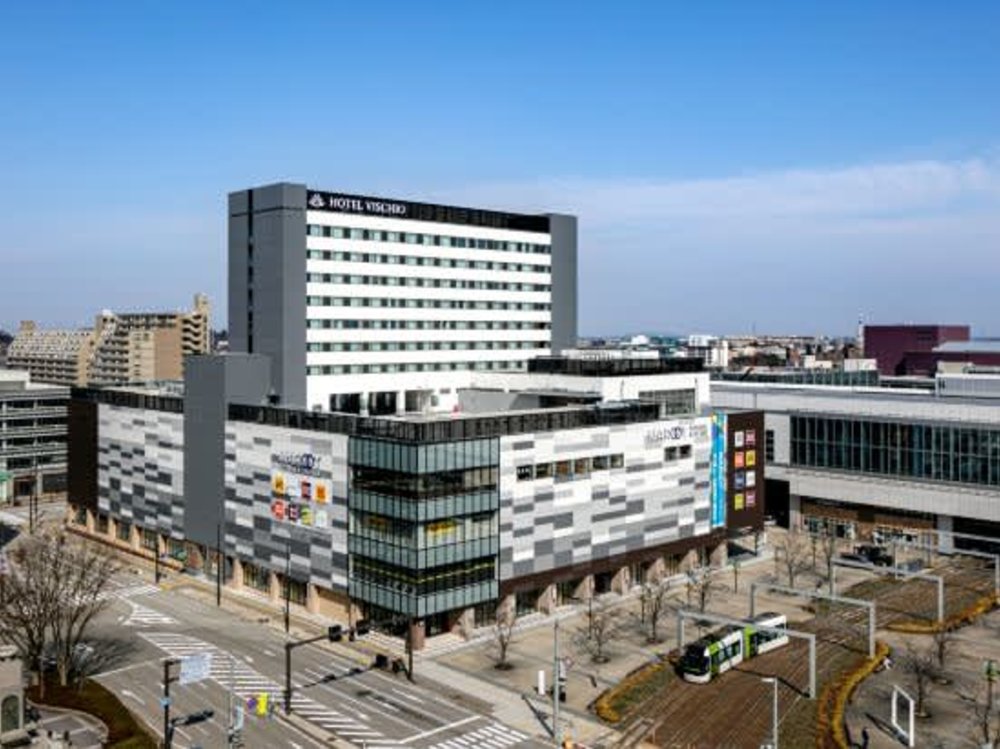 立山黑部飯店推薦 #8 Hotel Vischio Toyama