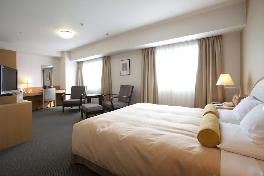 立山黑部飯店推薦富山東急卓越大飯店外觀