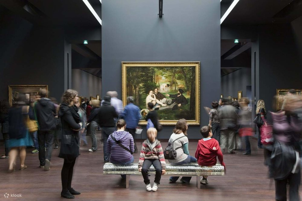 Bảo Tàng Musée D'orsay Ở Đâu?