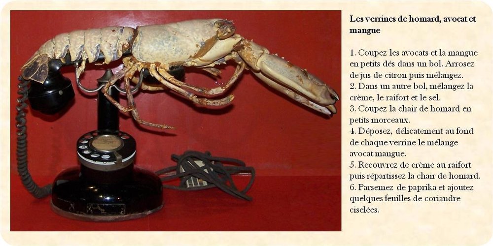 Tìm Hiểu Về Dalí Qua Các Vật Dụng Riêng Của Ông