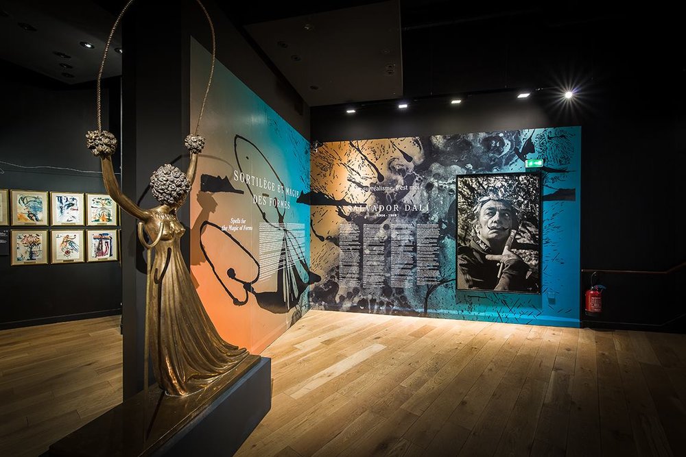 Tìm hiểu về các bản khắc của Dalí