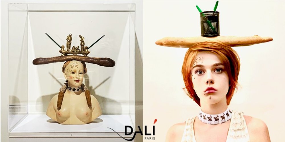 Thưởng Thức Ảnh Chụp Và Các Bản Phác Thảo Của Dalí