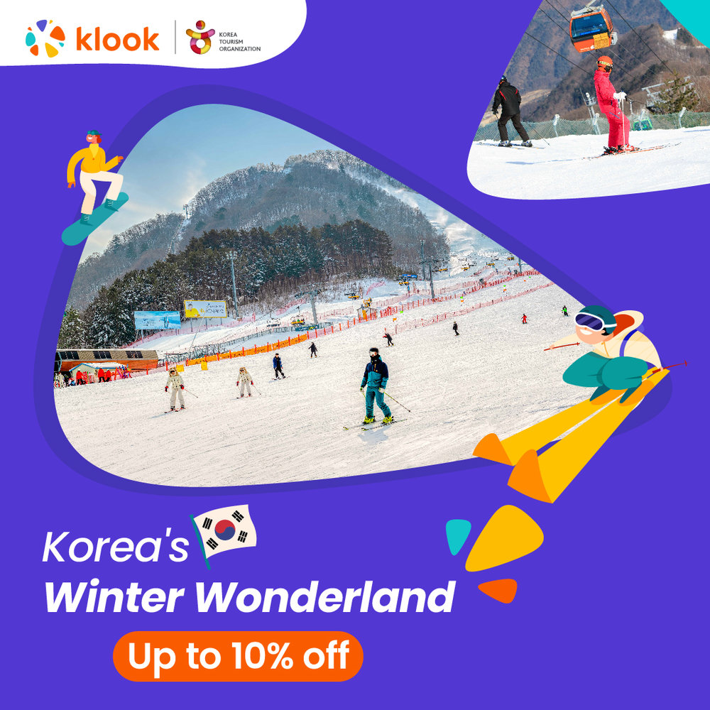 MY KTO korea's winter wonderland