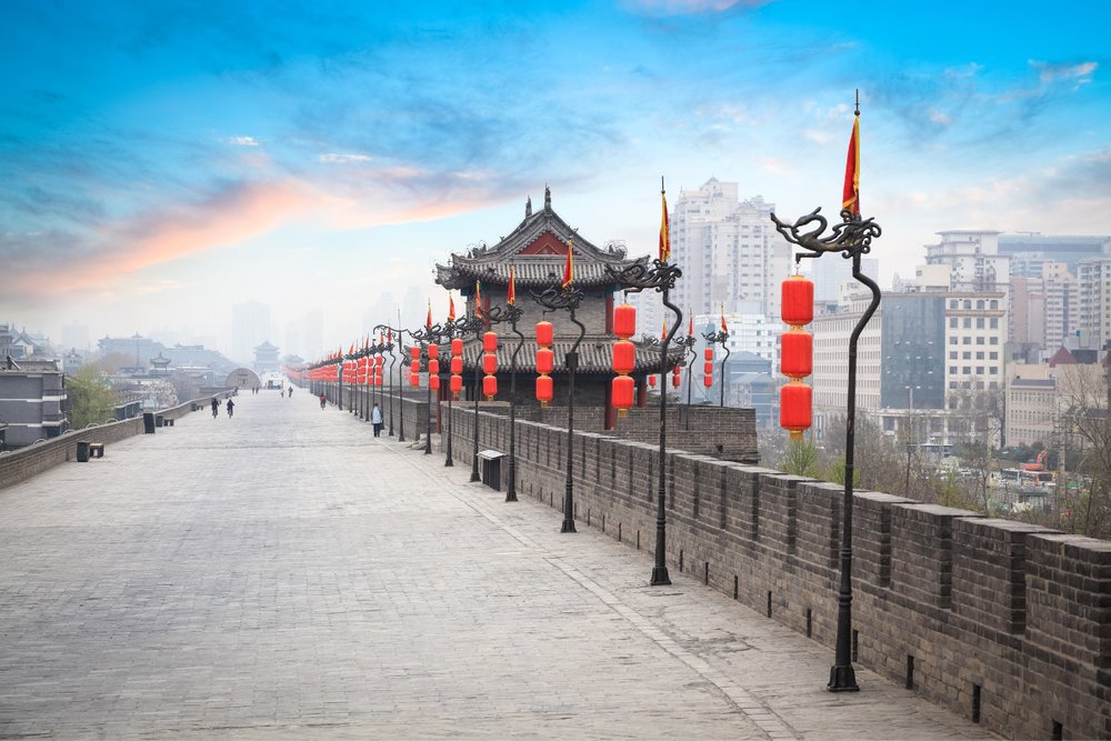 Cố Đô Tây An Ở Đâu?