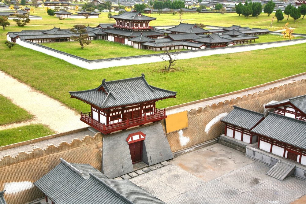 Cung Điện Đại Minh - Minh Chứng Cho Sự Hưng Thịnh Của Nhà Đường