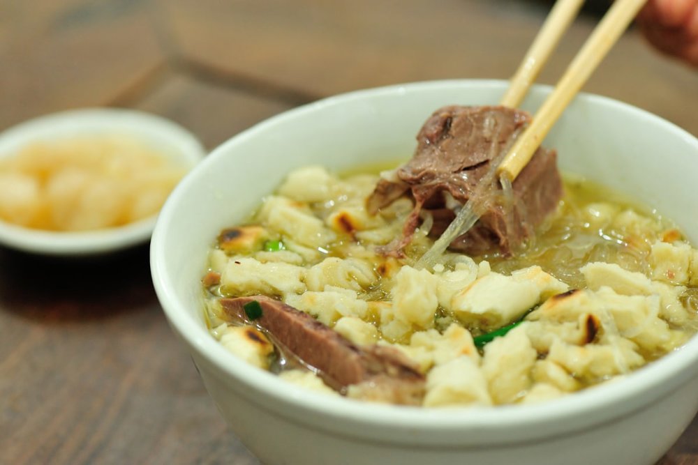 Súp Yangrou Paomo Từ Thịt Cừu