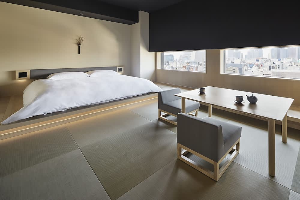 Onsen Ryokan Yuen Shinjuku