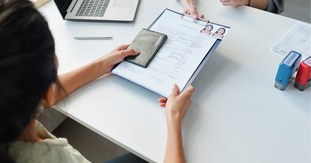 Requirements for visa application