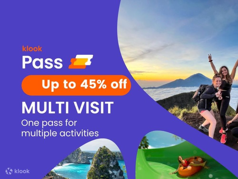klook bali pass