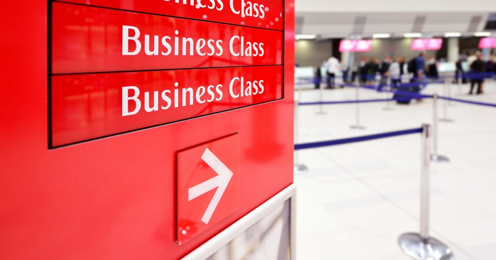Business class counter