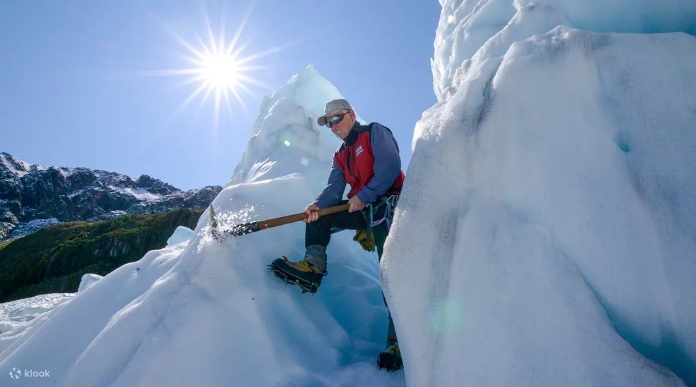 冰川直升機飛行 & 徒步體驗