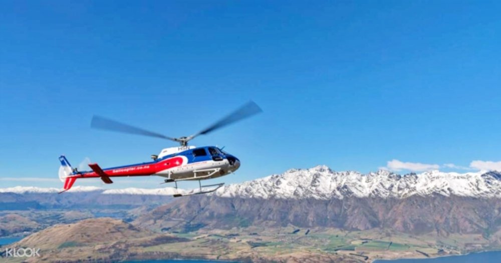 冰川直升機飛行 & 徒步體驗