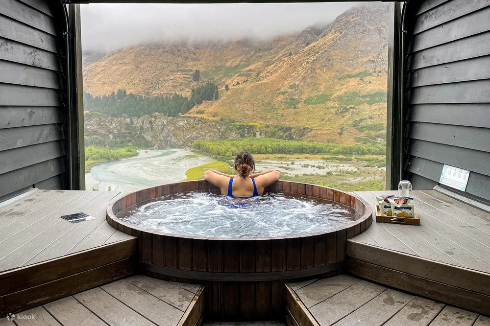 皇后鎮昂森高端溫泉體驗